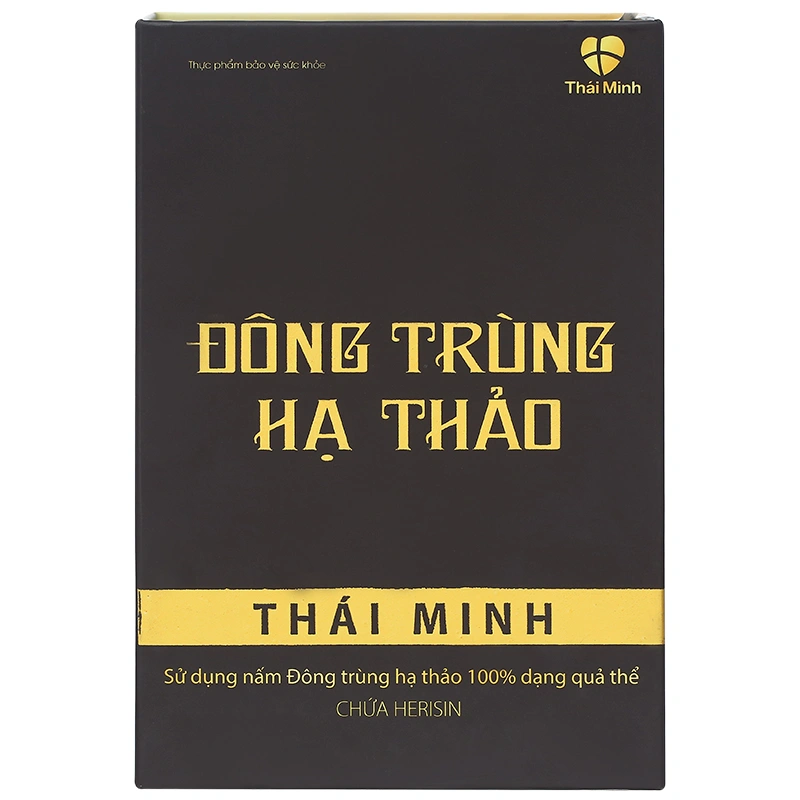 Đông trùng hạ thảo Thái Minh hỗ trợ giảm mệt mỏi lọ 30 viên - 2